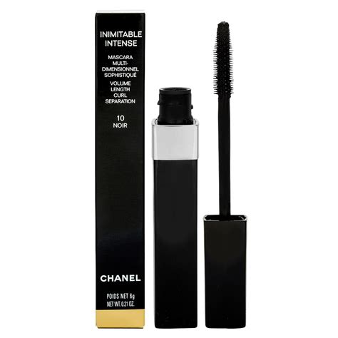 chanel inimitable intense mascara dupe|chanel noir mascara boots.